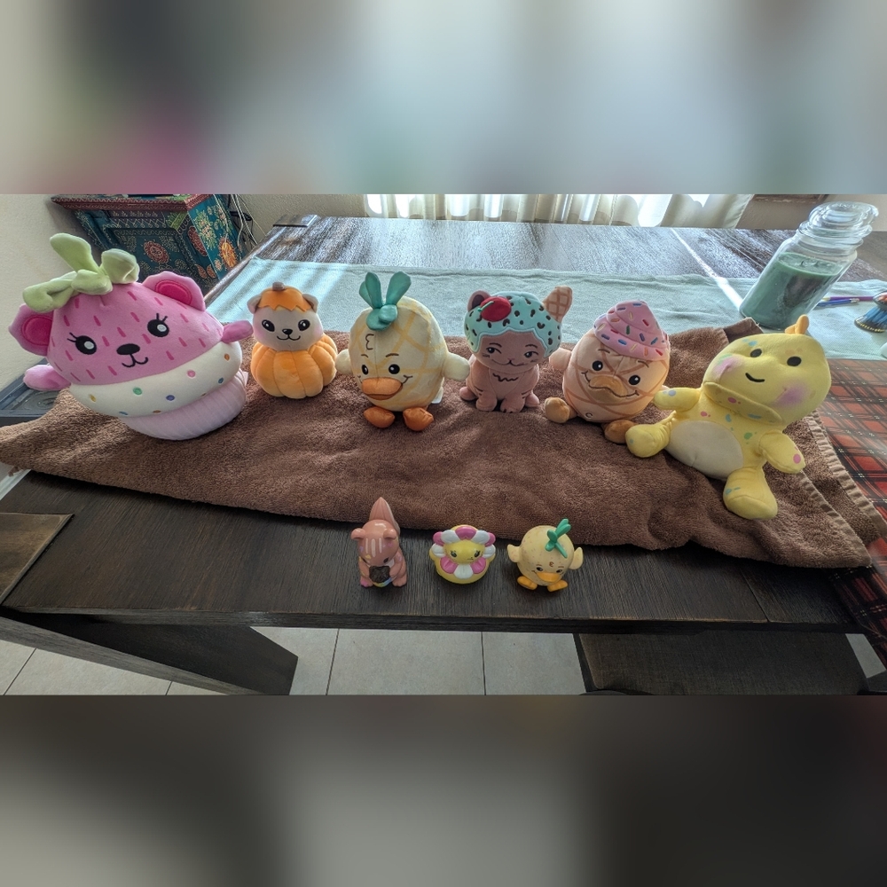 Cute Plush Toy Collection